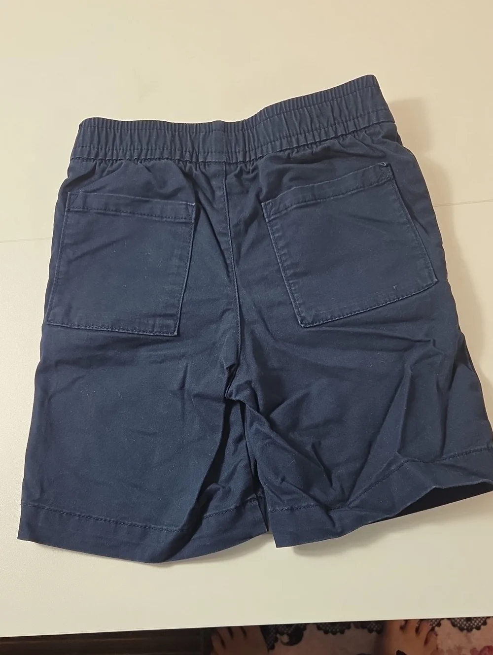 GAP Navy Blue Drawstring Shorts Size 5